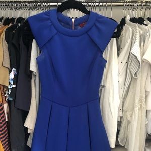 Ted Baker Blue Cocktail Dress Size 0